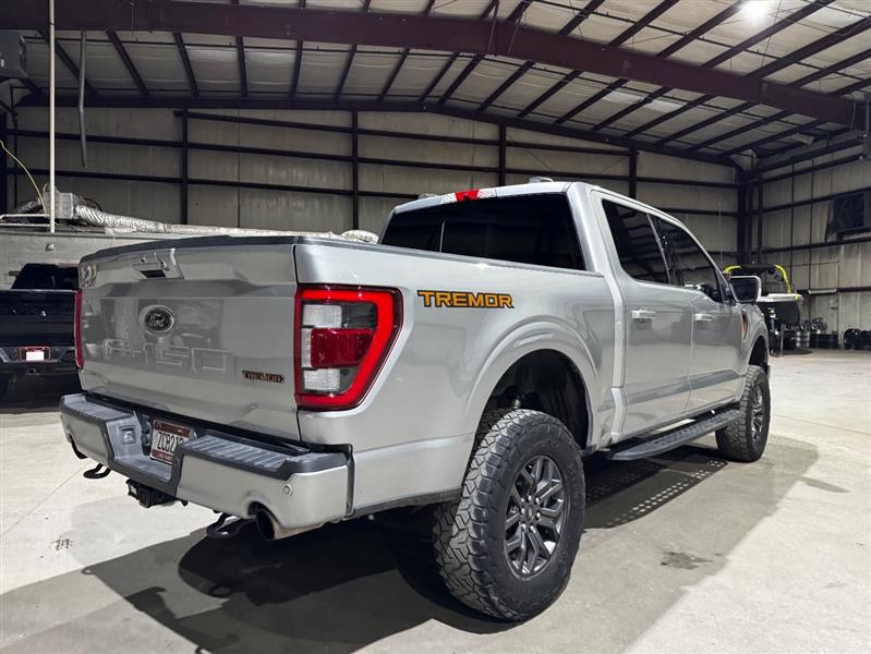 Ford F-150 Lariat SuperCrew 5.5-ft. Bed 4WD 2022