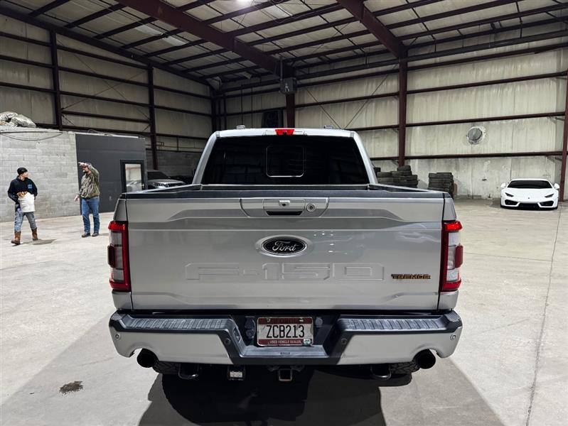 Ford F-150 Lariat SuperCrew 5.5-ft. Bed 4WD 2022