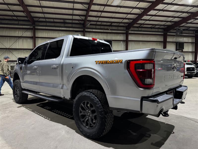 Ford F-150 Lariat SuperCrew 5.5-ft. Bed 4WD 2022