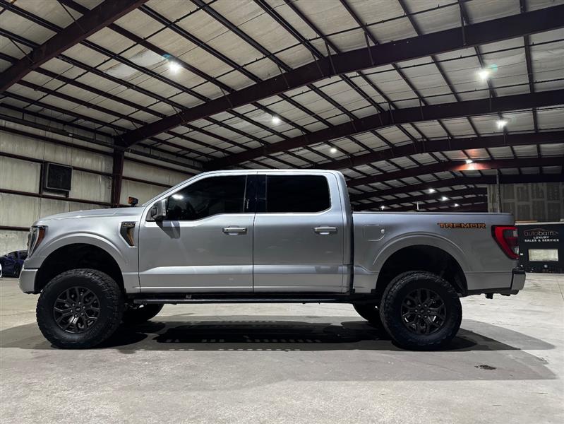 Ford F-150 Lariat SuperCrew 5.5-ft. Bed 4WD 2022