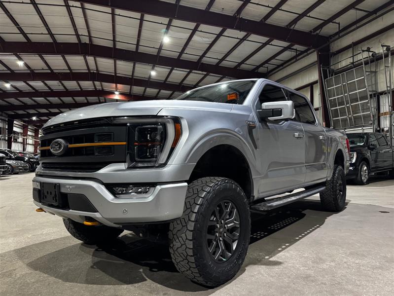 Ford F-150 Lariat SuperCrew 5.5-ft. Bed 4WD 2022