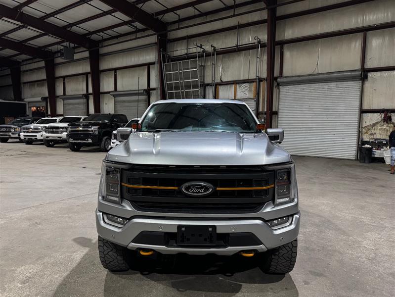 Ford F-150 Lariat SuperCrew 5.5-ft. Bed 4WD 2022