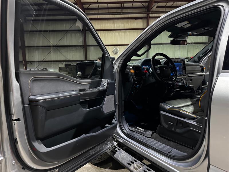 Ford F-150 Lariat SuperCrew 5.5-ft. Bed 4WD 2022