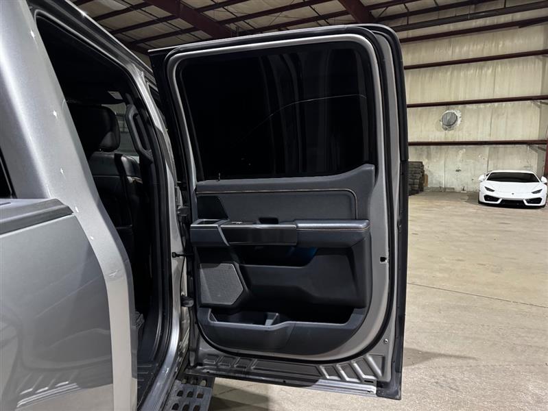 Ford F-150 Lariat SuperCrew 5.5-ft. Bed 4WD 2022