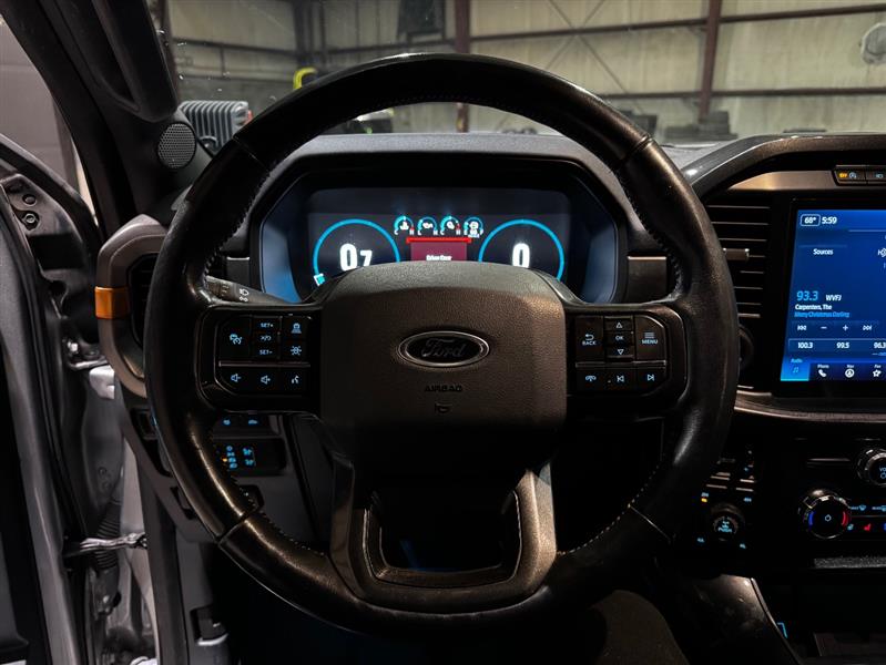 Ford F-150 Lariat SuperCrew 5.5-ft. Bed 4WD 2022