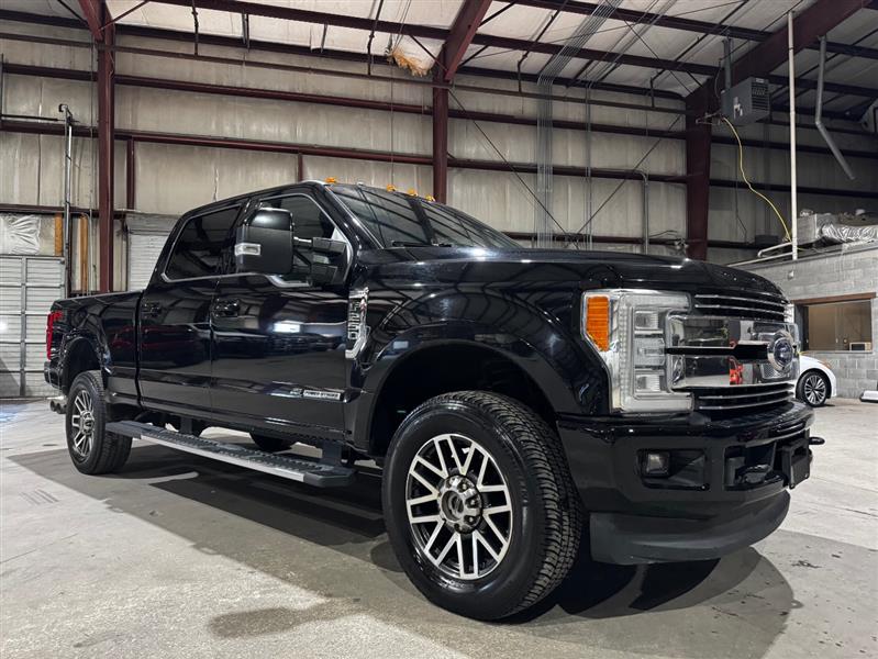2017 Ford F-250 SD Lariat Crew Cab 4WD