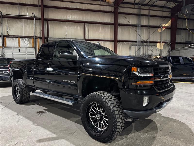 Chevrolet Silverado 1500 LT Double Cab 4WD 2018