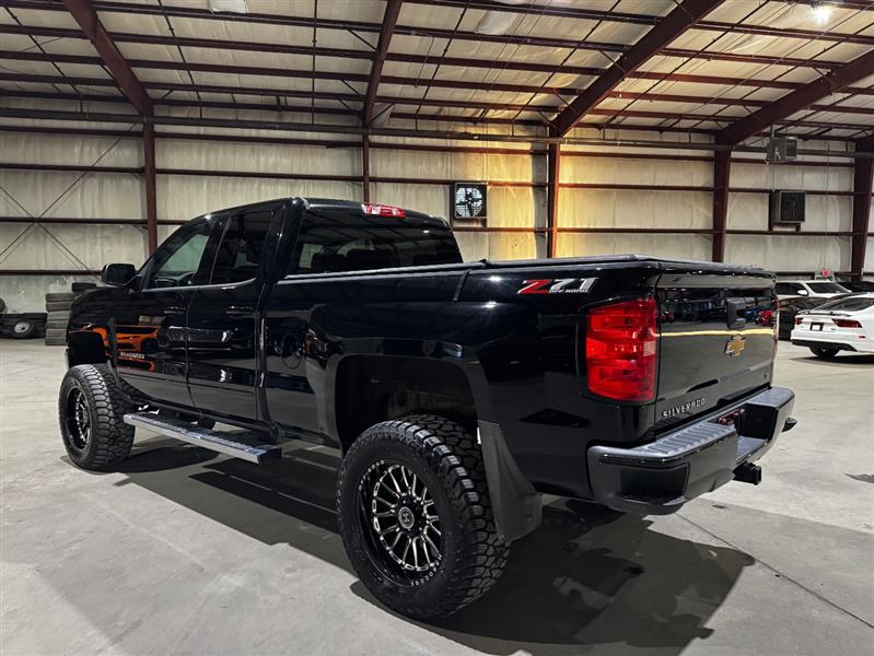 Chevrolet Silverado 1500 LT Double Cab 4WD 2018