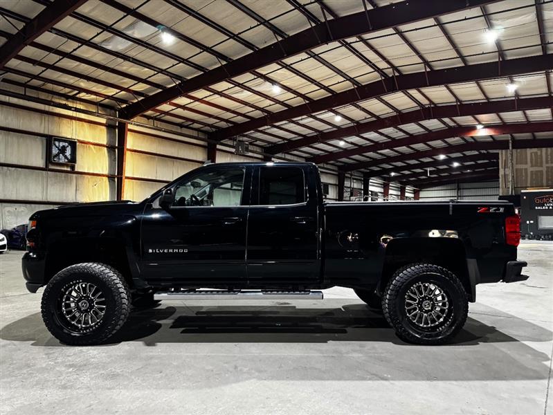 Chevrolet Silverado 1500 LT Double Cab 4WD 2018
