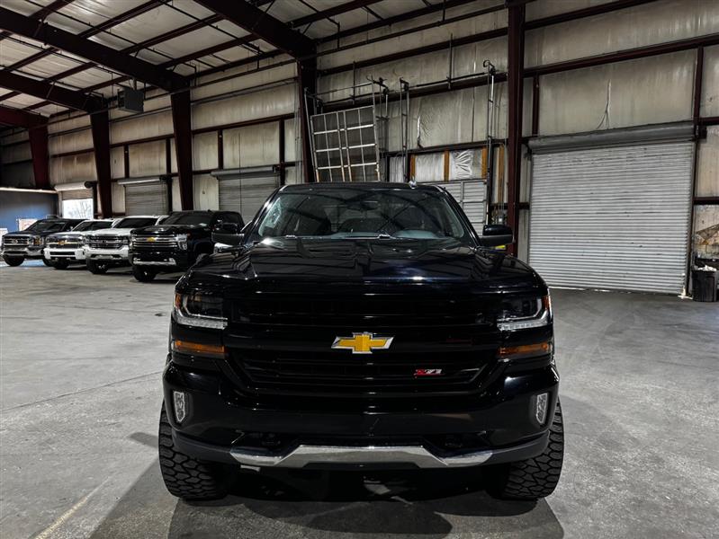Chevrolet Silverado 1500 LT Double Cab 4WD 2018