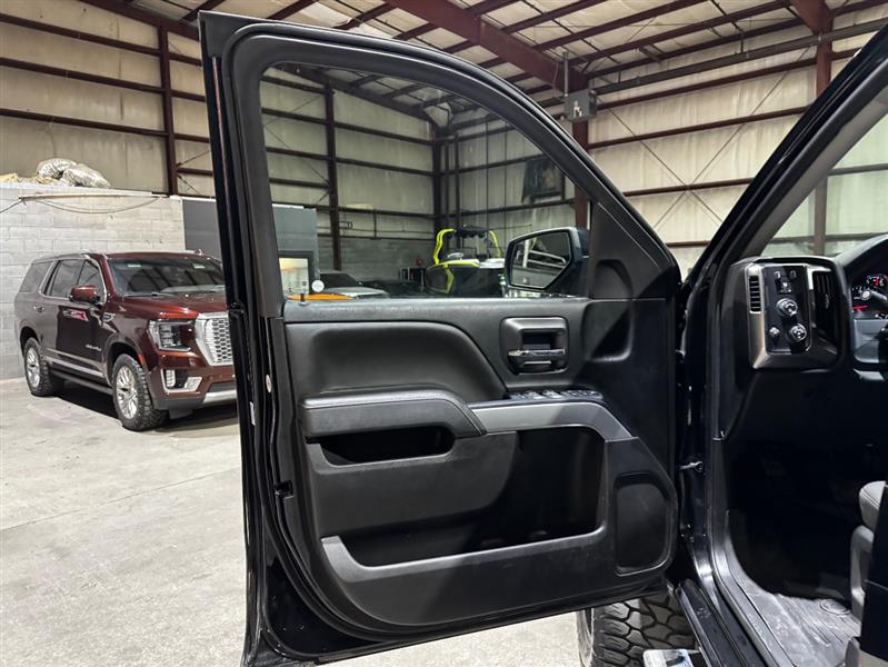 Chevrolet Silverado 1500 LT Double Cab 4WD 2018