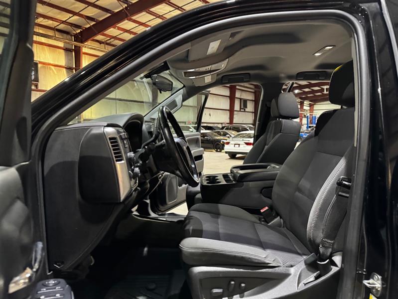 Chevrolet Silverado 1500 LT Double Cab 4WD 2018