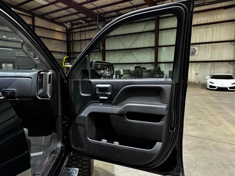 Chevrolet Silverado 1500 LT Double Cab 4WD 2018