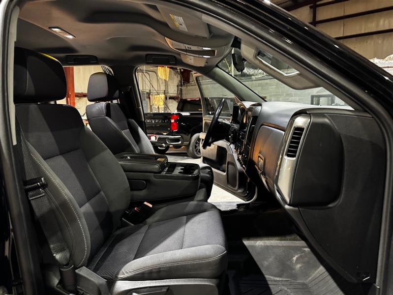 Chevrolet Silverado 1500 LT Double Cab 4WD 2018