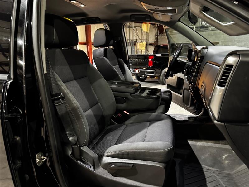 Chevrolet Silverado 1500 LT Double Cab 4WD 2018