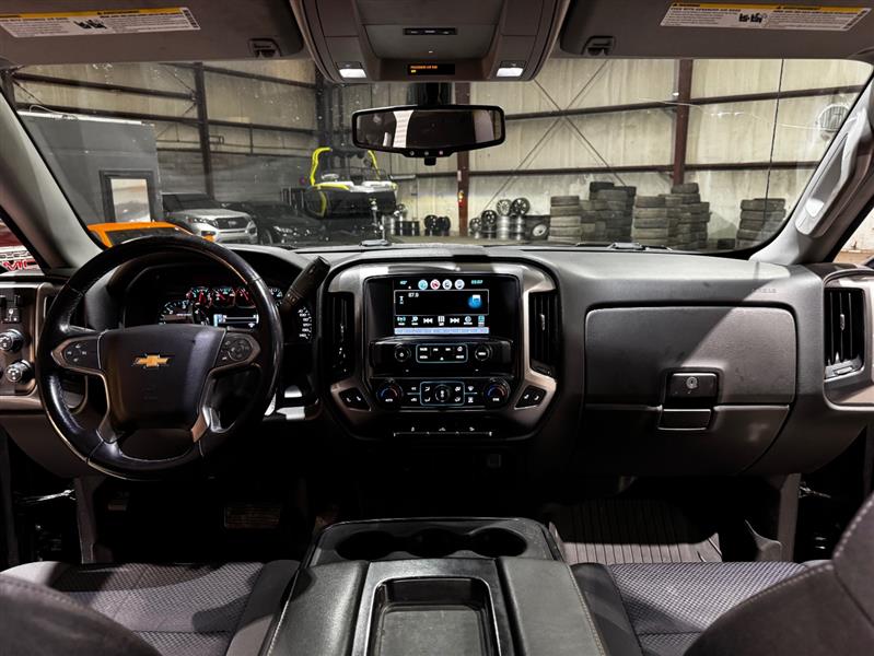 Chevrolet Silverado 1500 LT Double Cab 4WD 2018