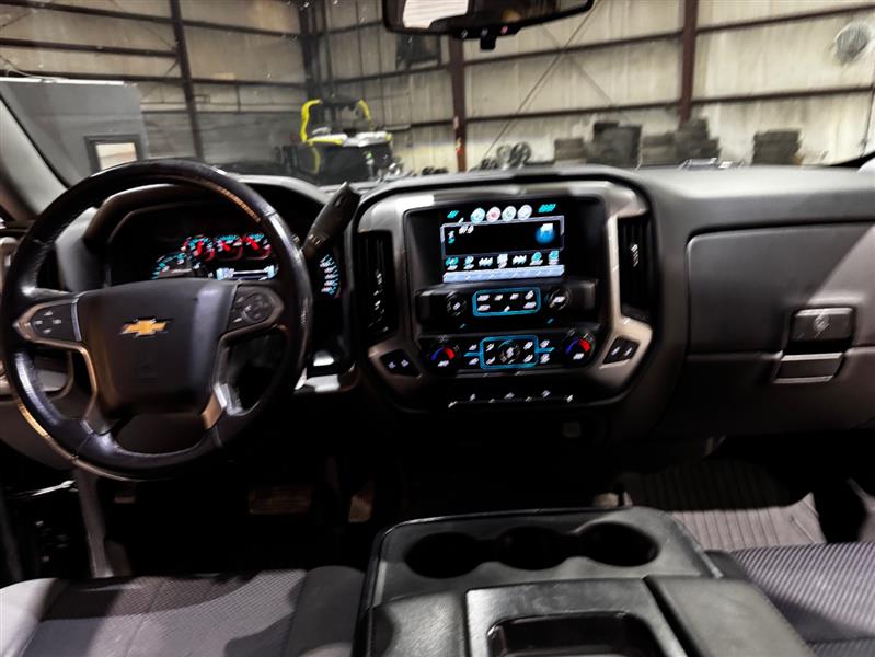 Chevrolet Silverado 1500 LT Double Cab 4WD 2018