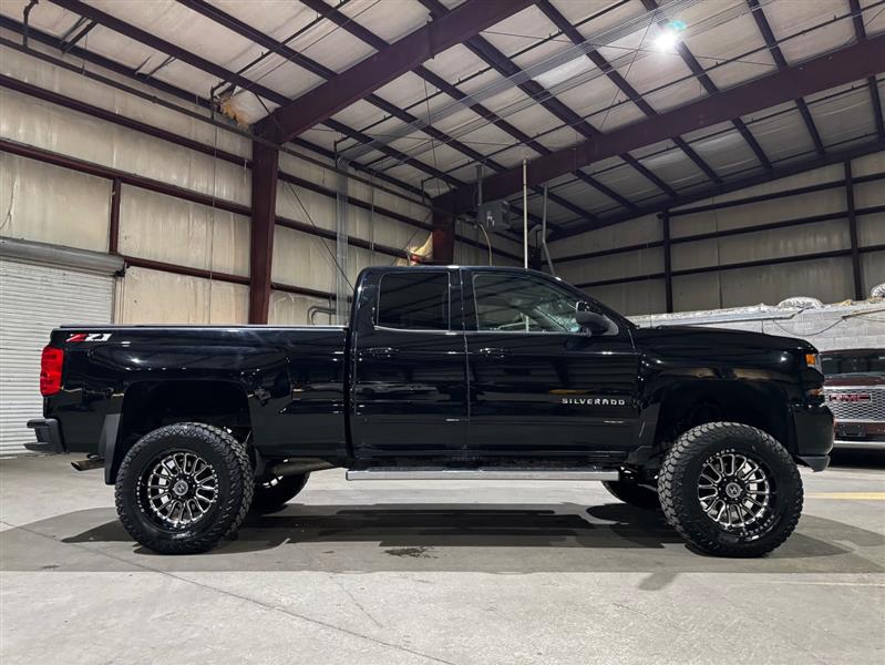 Chevrolet Silverado 1500 LT Double Cab 4WD 2018