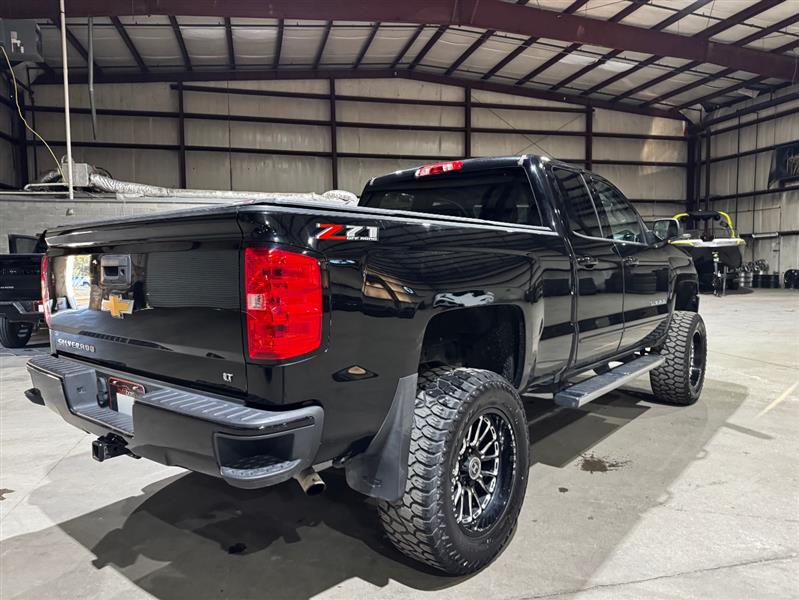 Chevrolet Silverado 1500 LT Double Cab 4WD 2018