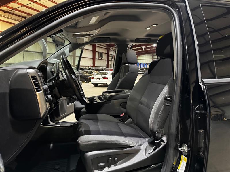 Chevrolet Silverado 1500 LT Double Cab 4WD 2018