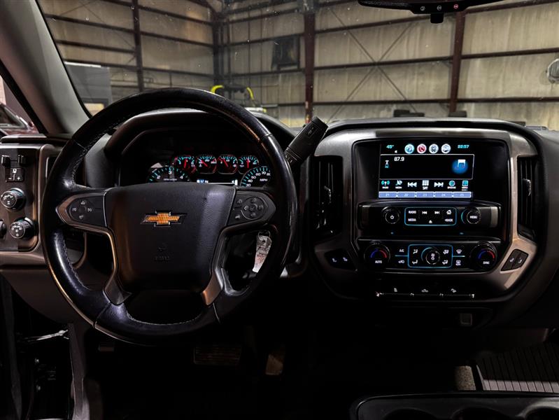 Chevrolet Silverado 1500 LT Double Cab 4WD 2018