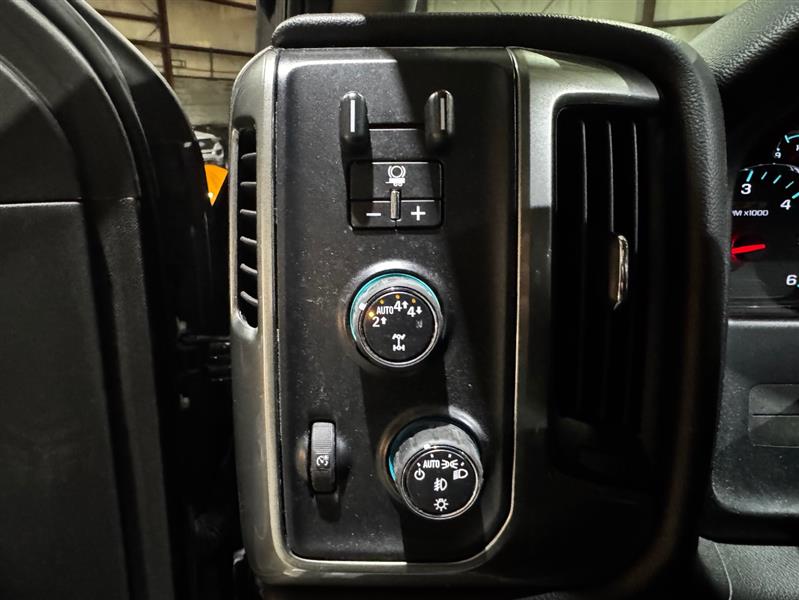 Chevrolet Silverado 1500 LT Double Cab 4WD 2018