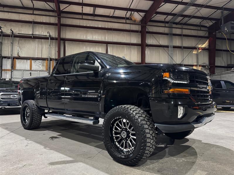 Chevrolet Silverado 1500 LT Double Cab 4WD 2018