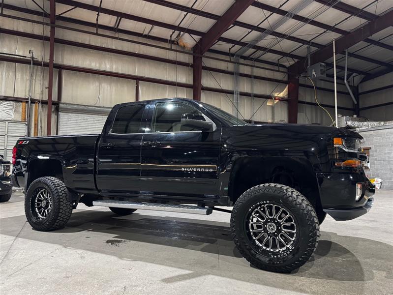 Chevrolet Silverado 1500 LT Double Cab 4WD 2018
