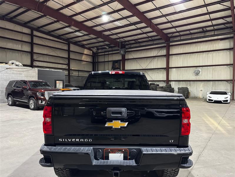 Chevrolet Silverado 1500 LT Double Cab 4WD 2018