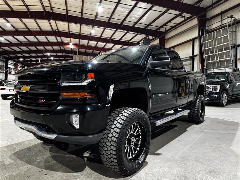 Chevrolet Silverado 1500 LT Double Cab 4WD 2018