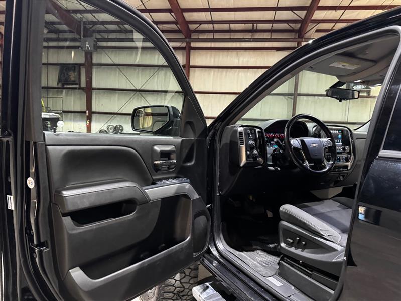 Chevrolet Silverado 1500 LT Double Cab 4WD 2018