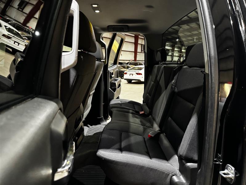 Chevrolet Silverado 1500 LT Double Cab 4WD 2018