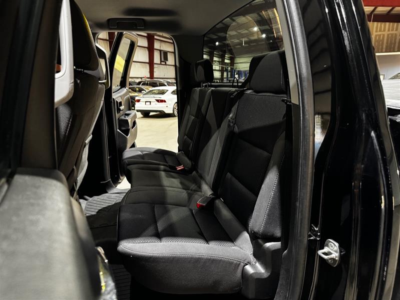 Chevrolet Silverado 1500 LT Double Cab 4WD 2018