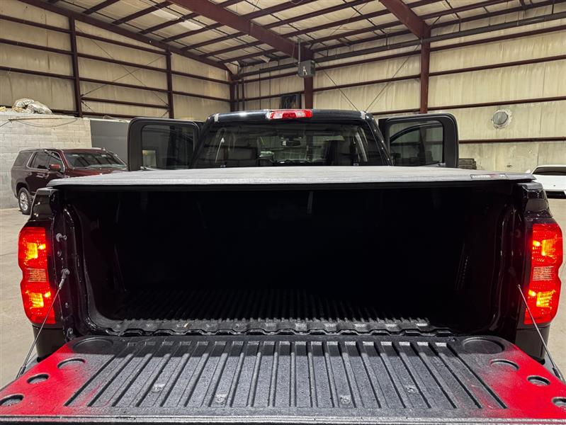 Chevrolet Silverado 1500 LT Double Cab 4WD 2018