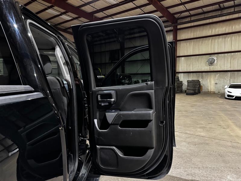 Chevrolet Silverado 1500 LT Double Cab 4WD 2018