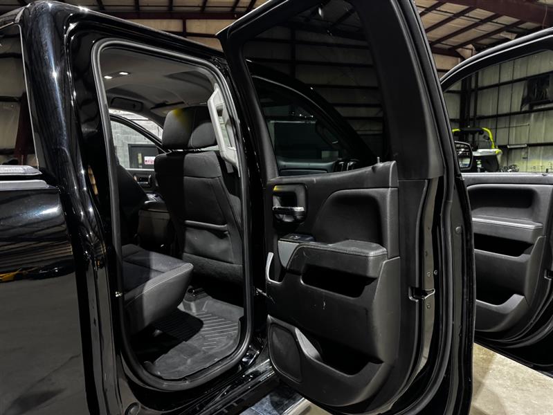 Chevrolet Silverado 1500 LT Double Cab 4WD 2018