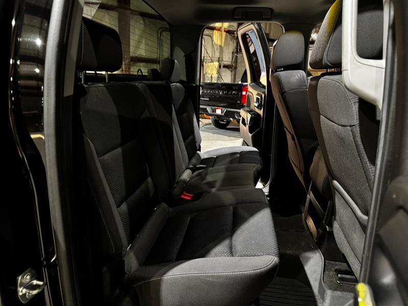 Chevrolet Silverado 1500 LT Double Cab 4WD 2018