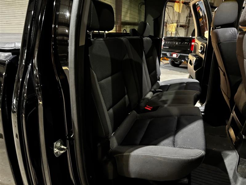 Chevrolet Silverado 1500 LT Double Cab 4WD 2018