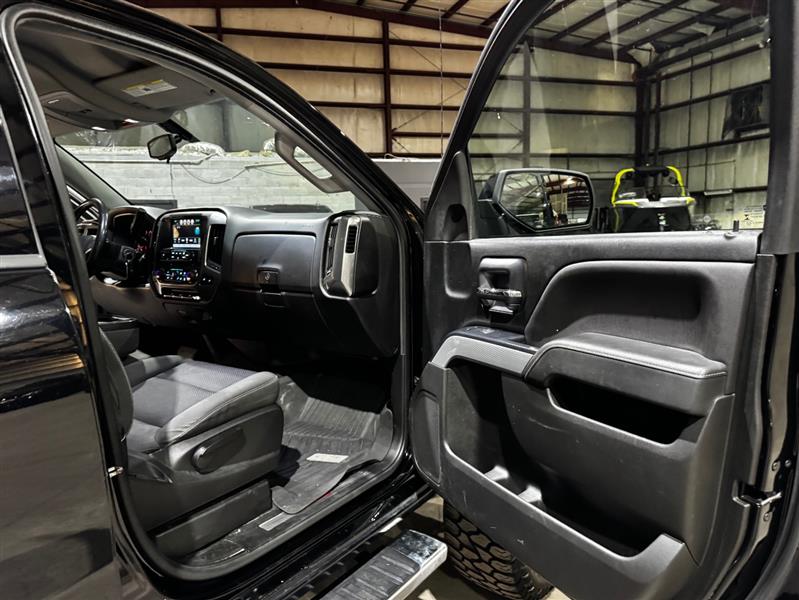 Chevrolet Silverado 1500 LT Double Cab 4WD 2018