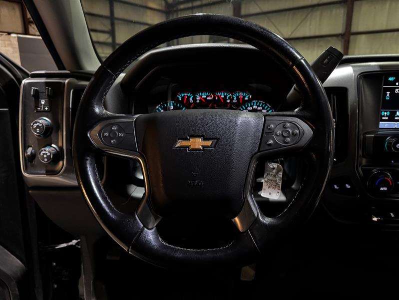 Chevrolet Silverado 1500 LT Double Cab 4WD 2018