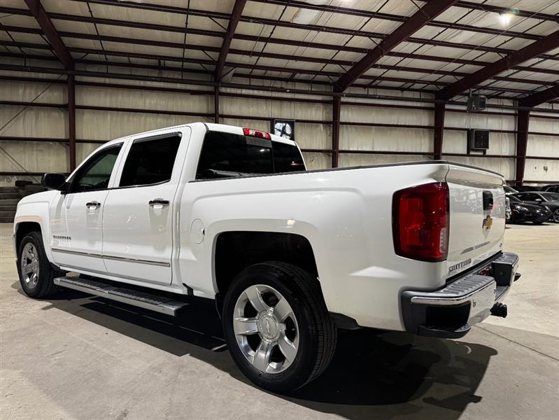 Chevrolet Silverado 1500 LTZ Crew Cab 2WD 2017