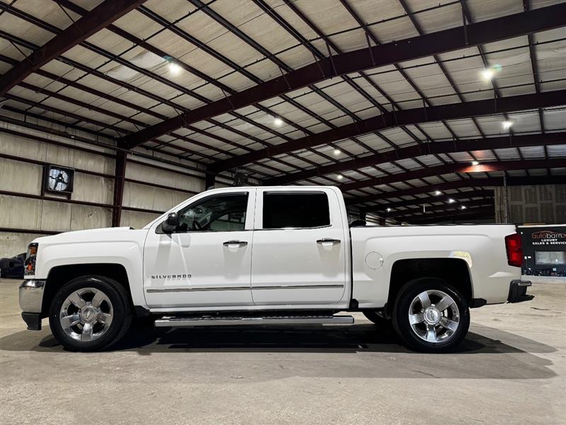 Chevrolet Silverado 1500 LTZ Crew Cab 2WD 2017