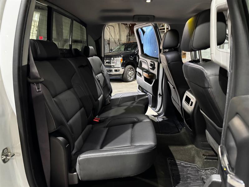 Chevrolet Silverado 1500 LTZ Crew Cab 2WD 2017