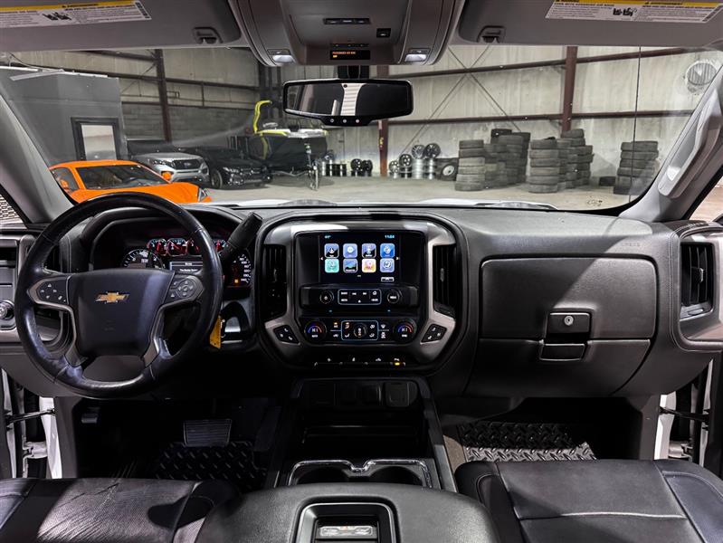 Chevrolet Silverado 1500 LTZ Crew Cab 2WD 2017