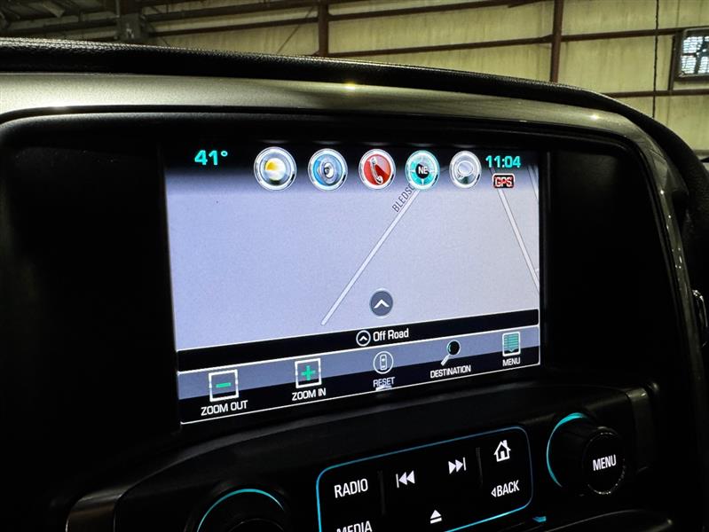 Chevrolet Silverado 1500 LTZ Crew Cab 2WD 2017