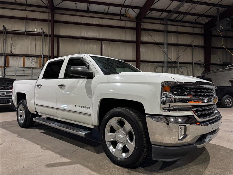 2017 Chevrolet Silverado 1500 LTZ Crew Cab 2WD
