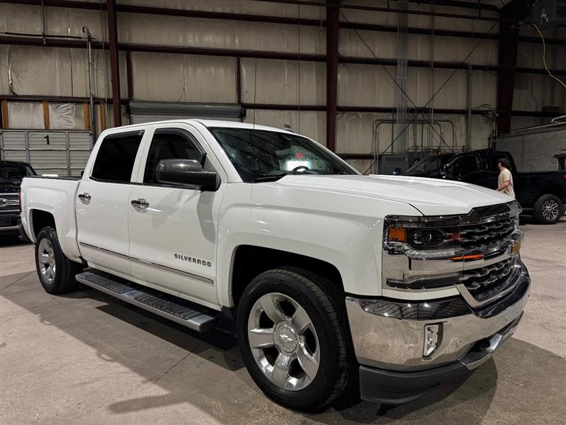 Chevrolet Silverado 1500 LTZ Crew Cab 2WD 2017