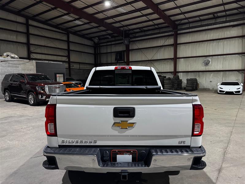 Chevrolet Silverado 1500 LTZ Crew Cab 2WD 2017