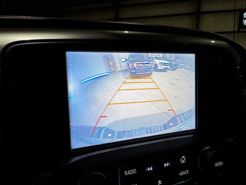 Chevrolet Silverado 1500 LTZ Crew Cab 2WD 2017