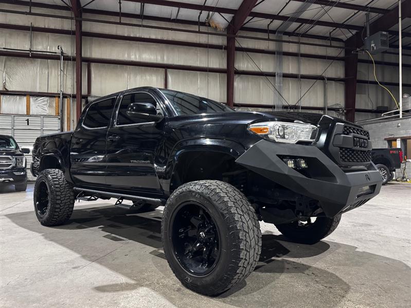 Toyota Tacoma SR5 Double Cab Long Bed V6 6AT 2WD 2016